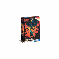 39861 Netflix Stranger Things Jigsaw 1000 Pieces-Poster Included, Puzzle for Adults 14-99 Years, Gift for Men/Women, Series,  ...