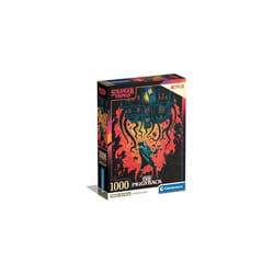 39861 Netflix Stranger Things Jigsaw 1000 Pieces-Poster Included, Puzzle for Adults 14-99 Years, Gift for Men/Women, Series, Underground, Made in