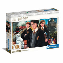 Clementoni Wizarding world Harry Potter Jigsaw puzzle 1000 pc(s) Television/films