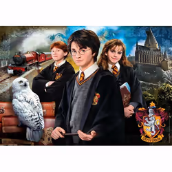 Clementoni Wizarding world Harry Potter Jigsaw puzzle 1000 pc(s) Television/films