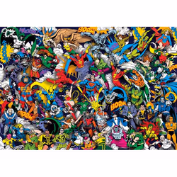 Clementoni DC Comics Impossible Jigsaw puzzle 1000 pc(s)