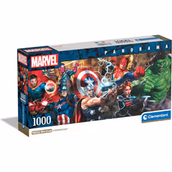 Clementoni Marvel Avengers Panorama Jigsaw Puzzle (1000 Pieces)