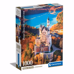Clementoni High Quality Collection Neuschwastein, 1000 pc(s), Landscape, 18 yr(s)