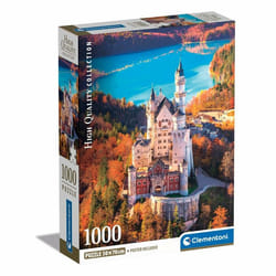 Clementoni High Quality Collection Neuschwastein Jigsaw puzzle 1000 pc(s) Landscape