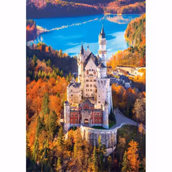 Clementoni High Quality Collection Neuschwastein Jigsaw puzzle 1000 pc(s) Landscape