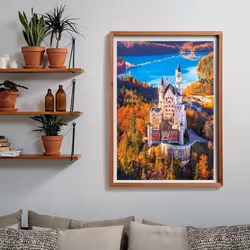 Clementoni High Quality Collection Neuschwastein Jigsaw puzzle 1000 pc(s) Landscape
