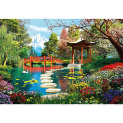 Clementoni High Quality Collection Fuji Garden Jigsaw puzzle 1000 pc(s) Landscape