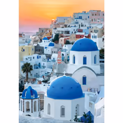 Clementoni High Quality Collection Santorini, 1000 pc(s), Landscape, 18 yr(s)