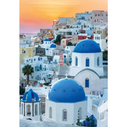 Clementoni High Quality Collection Santorini Jigsaw puzzle 1000 pc(s) Landscape