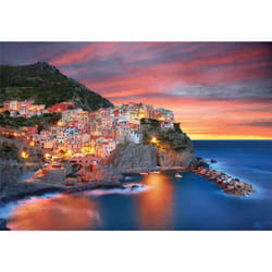 Clementoni High Quality Collection Manarola Jigsaw puzzle 1000 pc(s) Landscape