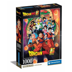Clementoni Supercolor 39919 puzzle Jigsaw puzzle 1000 pc(s) Cartoons
