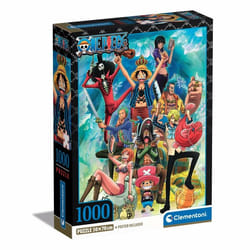 Clementoni One Piece Jigsaw puzzle 1000 pc(s) Television/films