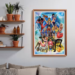 Clementoni One Piece Jigsaw puzzle 1000 pc(s) Television/films