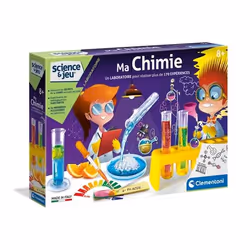 Clementoni Science & Jeu fun 52107, Experiment kit, Chemistry, 8 yr(s)