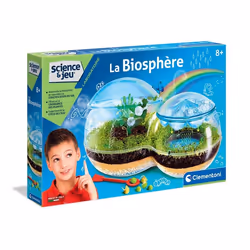 Clementoni Science & Jeu fun La Biosphère, Experiment kit, Botany, 8 yr(s)
