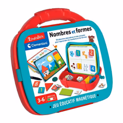 Clementoni 52676, 3 yr(s), Plastic, Multicolour
