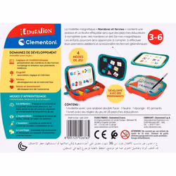 Clementoni 52676 learning toy