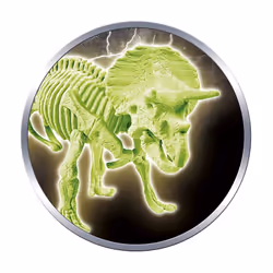 - Archaeoplaying Triceratops Phosphorescent - Scientific Game for Digging and Riding Dinosaurs from 7 Years Old, Toy in Spanish (55031)