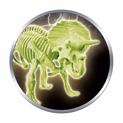 - Archaeoplaying Triceratops Phosphorescent - Scientific Game for Digging and Riding Dinosaurs from 7 Years Old, Toy in Spanish (55031)