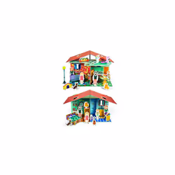 55317 Little House, Multicoloured