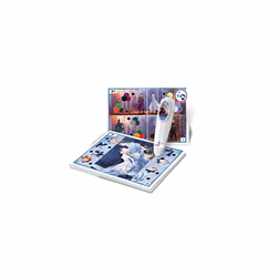 55327 2 Disney Frozen Interactive Game for Kids, Multicoloured, Ãnico