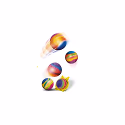 Clementoni 59118 Galileo Science Machst du Bouncy Balls, Colourful