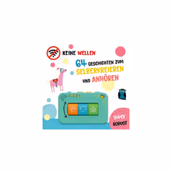 59202 storyteller, interactive audio entertainment, for children aged 3 and up, exciting good night stories, individual favourite stories, perfect for