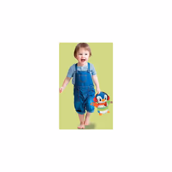 59287 Baby Clementoni - Dance with Me Penguin, Interactive Baby Toy with Music & Light Effects, Dancing and Singing Educational Toy for Toddlers from