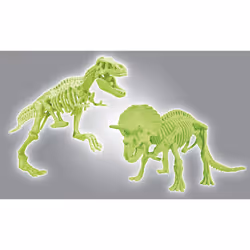 61245, Science & Play Archeofun T-REX Glow in The Dark Scientific dinosaur Kit for children, ages 7 years plus