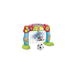 Clementoni 61340 My First Football Goal Interactive Toy for Toddlers-Ages 18 Months Plus, Multi Coloured