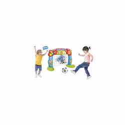Clementoni 61340 My First Football Goal Interactive Toy for Toddlers-Ages 18 Months Plus, Multi Coloured