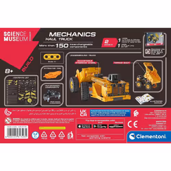 Clementoni Science Museum Mechanics - Haul Truck