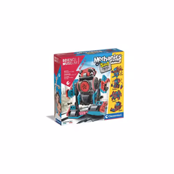 61360 Science&Play Mechanics Junior-Moving Robots-Building Set, Scientific, Gift for Kids Age 6, STEM Toys, English Version,  ...