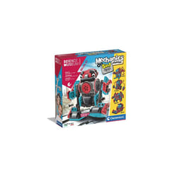 61360 Science&Play Mechanics Junior-Moving Robots-Building Set, Scientific, Gift for Kids Age 6, STEM Toys, English Version, Multicolour, 7,7 x 30 x