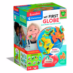 My First Interactive Globe
