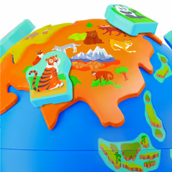 My First Interactive Globe