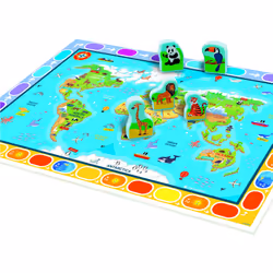 My First Interactive Globe