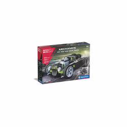 61372 Science Museum Mechanics-Hot Rod & Rocket Truck-Building Set, Scientific Kit for Kids 8 Years, STEM Toys, English Versi ...
