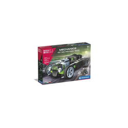 61372 Science Museum Mechanics-Hot Rod & Rocket Truck-Building Set, Scientific Kit for Kids 8 Years, STEM Toys, English Version-Made in Italy,