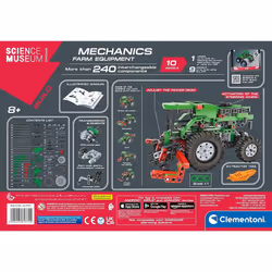 Clementoni Science Museum Mechanics - Farm Equipment