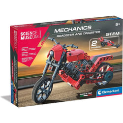 Clementoni Science Museum Mechanics - Roadster And Dragster