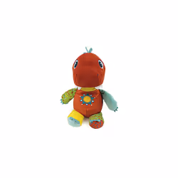 61384 Little Dinosaur-Play Plush, Interactive Toddler, Light And Sounds, Learning Infant, Activity Toys For 6 Months, Multico ...