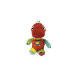 61384 Little Dinosaur-Play Plush, Interactive Toddler, Light And Sounds, Learning Infant, Activity Toys For 6 Months, Multicoloured