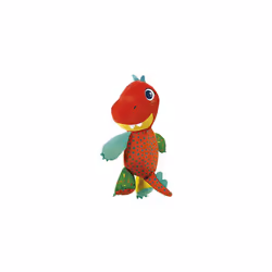 61384 Little Dinosaur-Play Plush, Interactive Toddler, Light And Sounds, Learning Infant, Activity Toys For 6 Months, Multicoloured