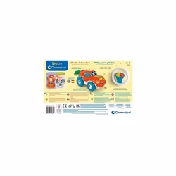 61386 61386.1 Motorcycle Activity Centre-Motorbike 10 Months, Interactive Toddler, Light and Sounds, Learning Infant Toys in English, Batteries
