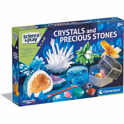Clementoni Science & Play Lab - Crystals and Precious Stones