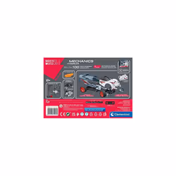 Clementoni 61513 Science Museum Mechanics Hypercar kit for Children and Adults, Ages 8 Years Plus