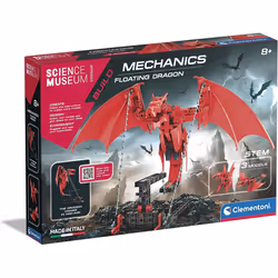 Clementoni 61523, Mechanics Floating Dragon Building Toy for Children, Ages 8 Plus