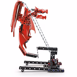 Clementoni 61523, Mechanics Floating Dragon Building Toy for Children, Ages 8 Plus