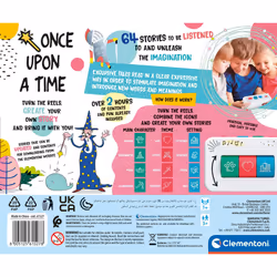 61527 Once Upon A Time Teller: Interactive Storyteller for Kids 64 Different Stories, (3+ Years), Multi Coloured